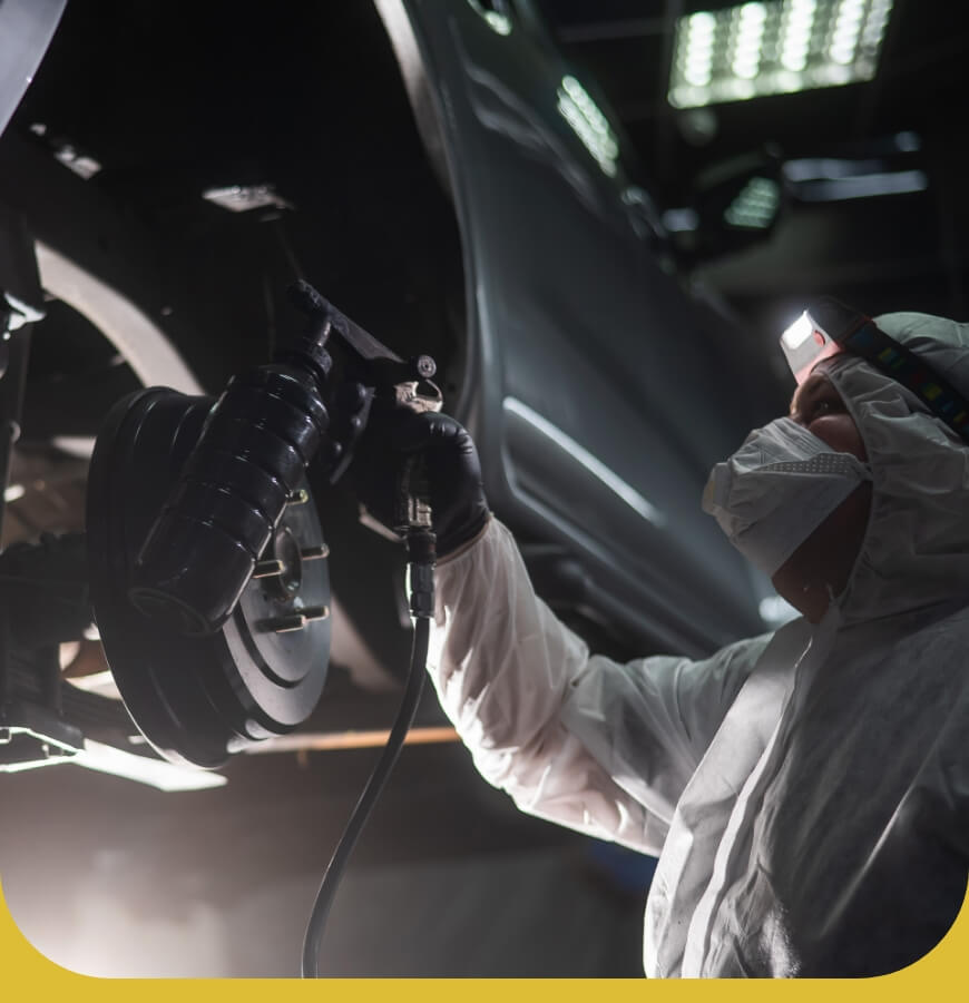 antirouille sur la Rive-sud